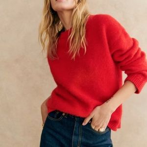 Sezane Amiel Sweater NWT S